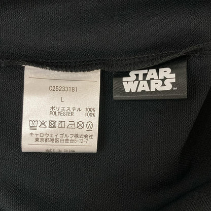 CALLAWAY C25233181 Star Wars Mock Neck Top Black Size L