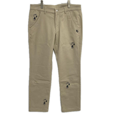 PEARLY GATES x Peanuts Snoopy Print Stretch Pants Size 6