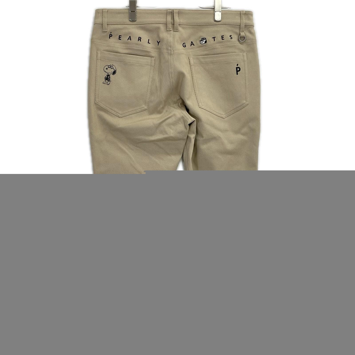 PEARLY GATES x Peanuts Snoopy Print Stretch Pants Size 6