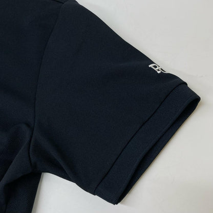 PEARLY GATES 053-5260031 Peanuts Shirt Black Polo Size 6(LL)