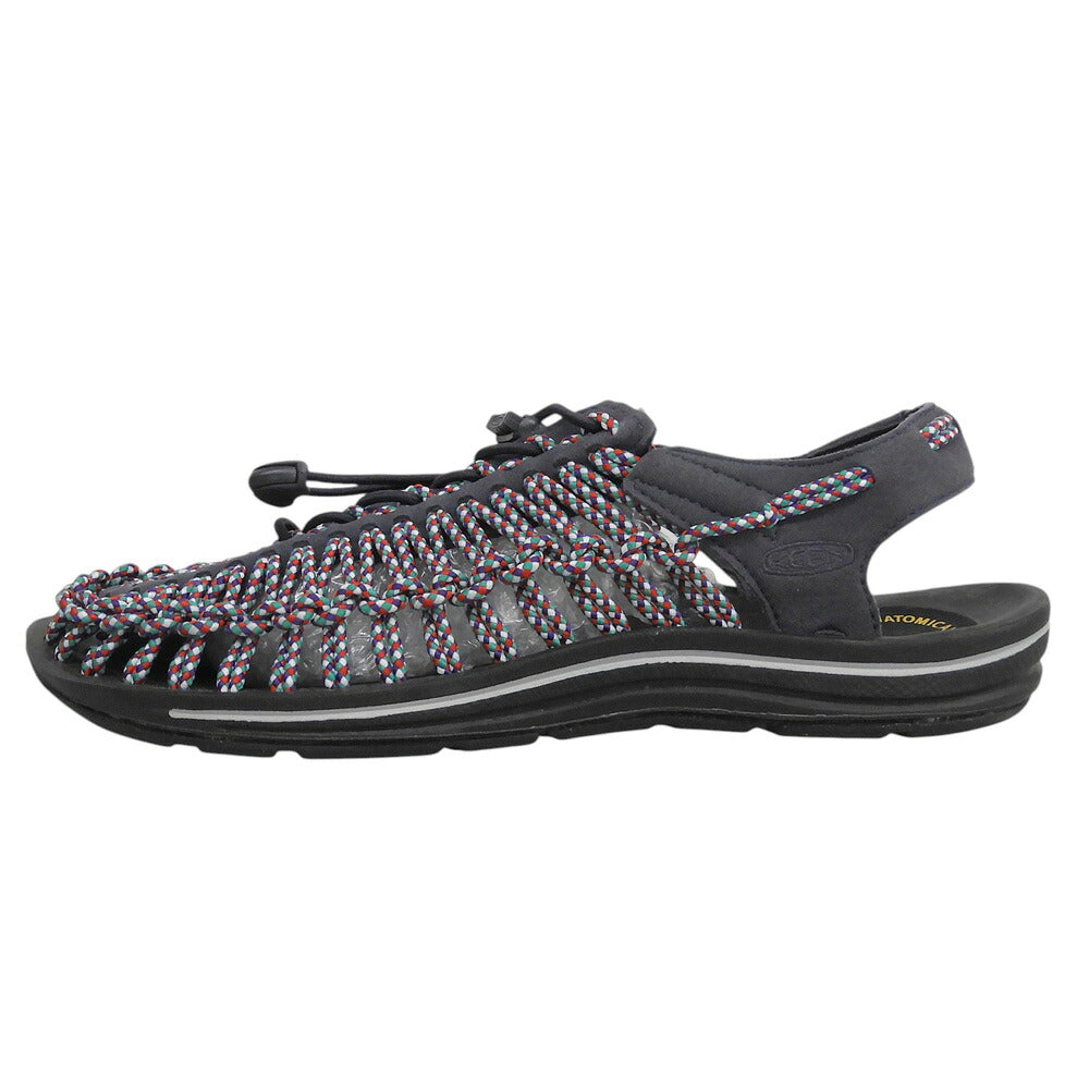KEEN UNEEK FLAT KASANE Sandals Navy/Multi Size 40.5(EU)
