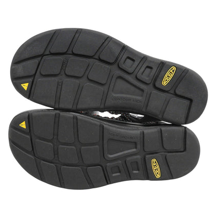 KEEN UNEEK FLAT KASANE Sandals Navy/Multi Size 40.5(EU)