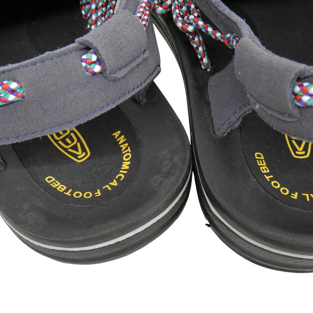 KEEN UNEEK FLAT KASANE Sandals Navy/Multi Size 40.5(EU)
