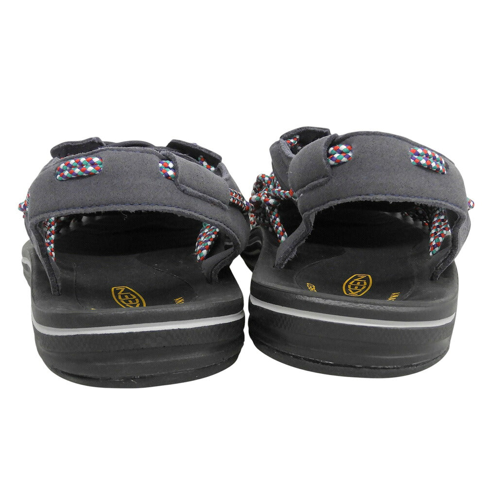 KEEN UNEEK FLAT KASANE Sandals Navy/Multi Size 40.5(EU)