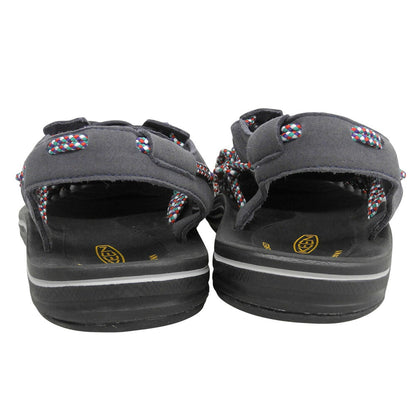 KEEN UNEEK FLAT KASANE Sandals Navy/Multi Size 40.5(EU)