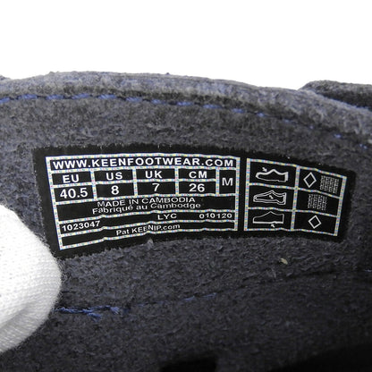 KEEN UNEEK FLAT KASANE Sandals Navy/Multi Size 40.5(EU)