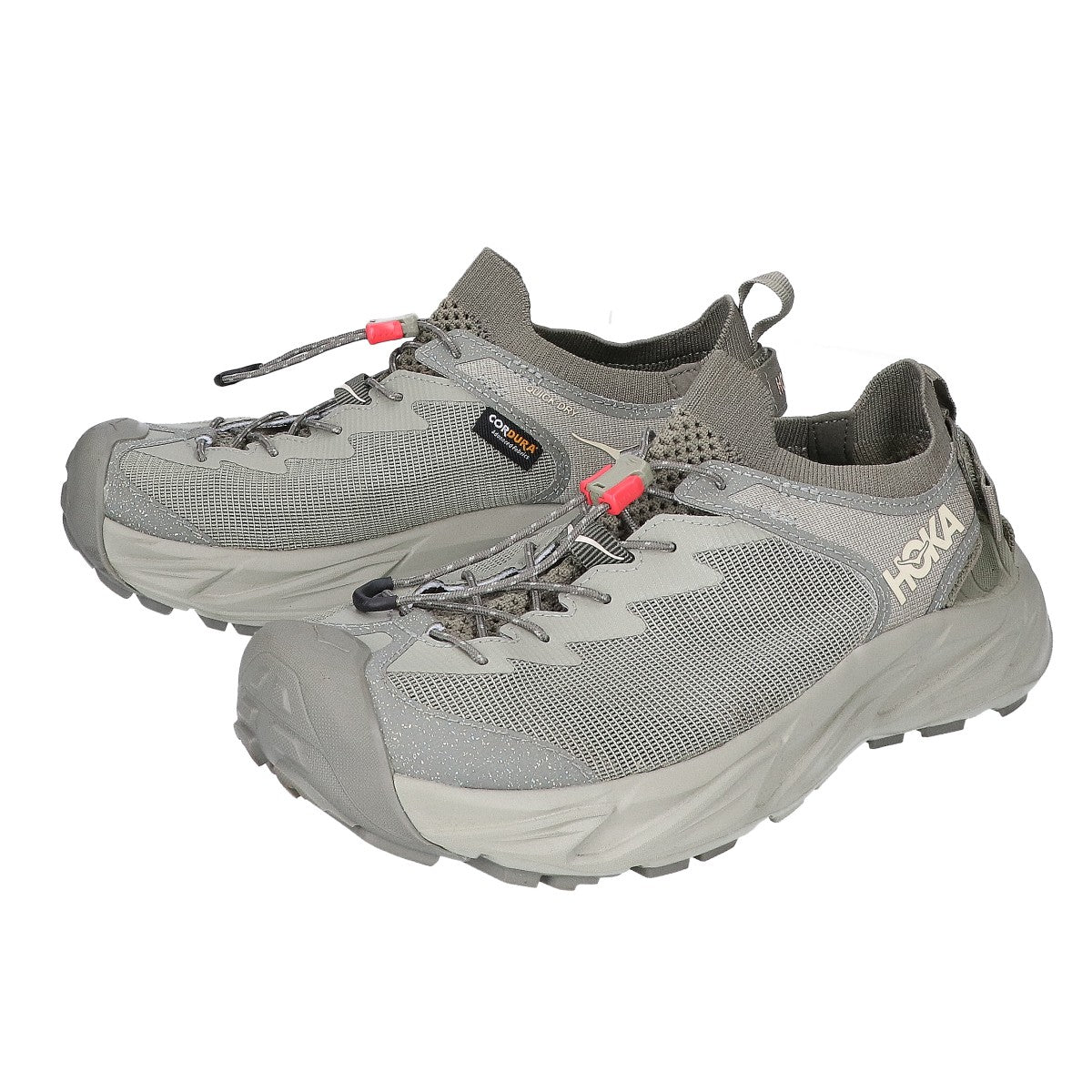 HOKA ONE ONE HOPARA2 Olive Mesh Sneakers Size 26