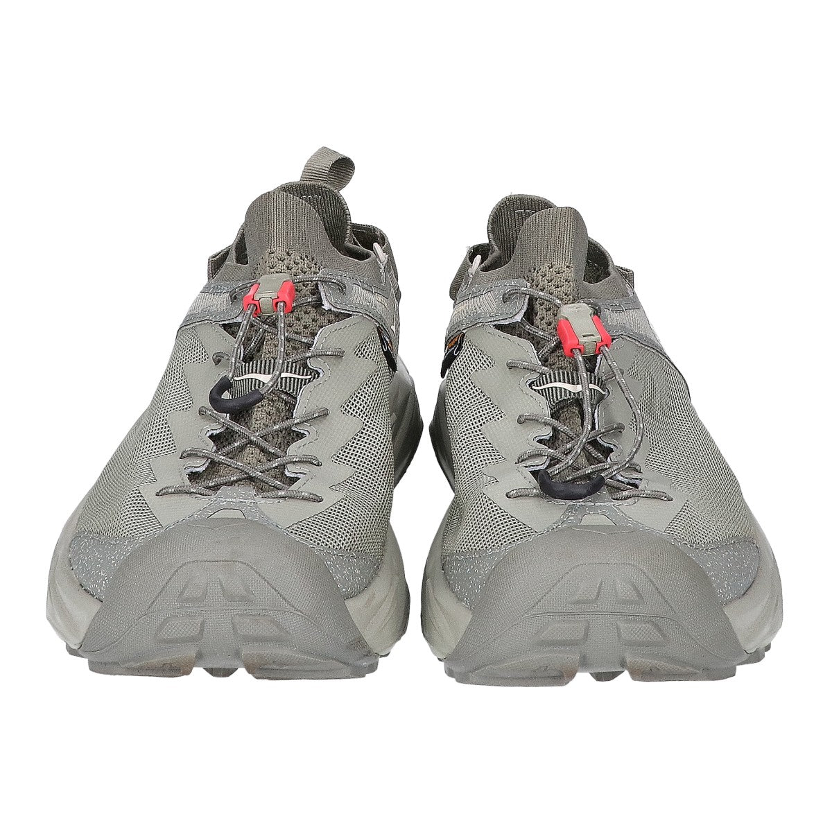 HOKA ONE ONE HOPARA2 Olive Mesh Sneakers Size 26