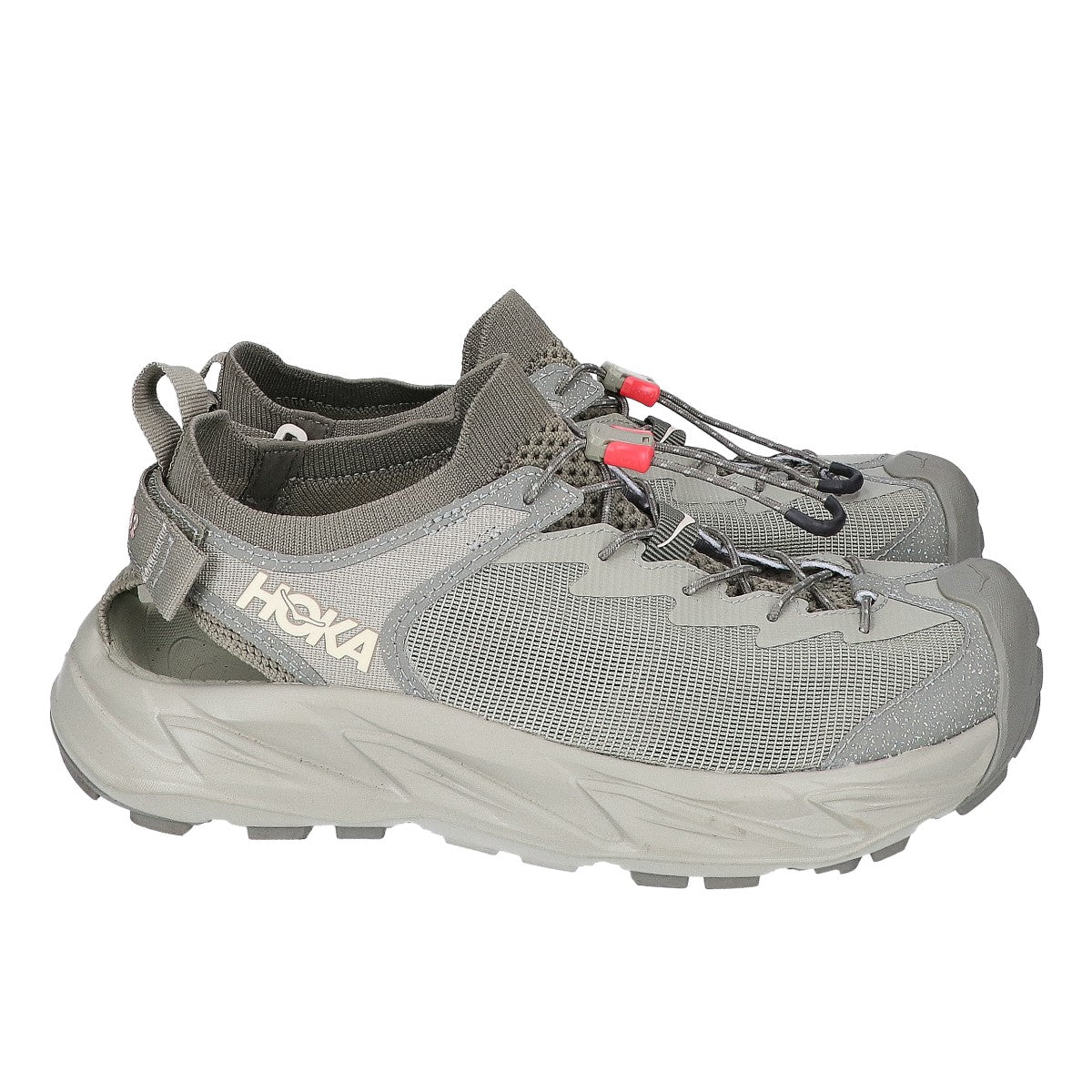 HOKA ONE ONE HOPARA2 Olive Mesh Sneakers Size 26