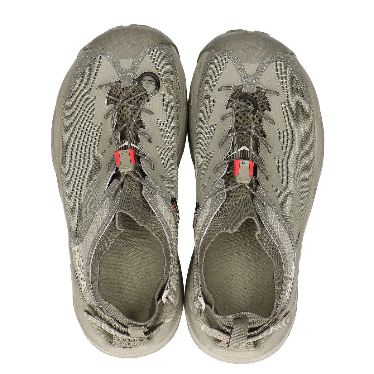 HOKA ONE ONE HOPARA2 Olive Mesh Sneakers Size 26