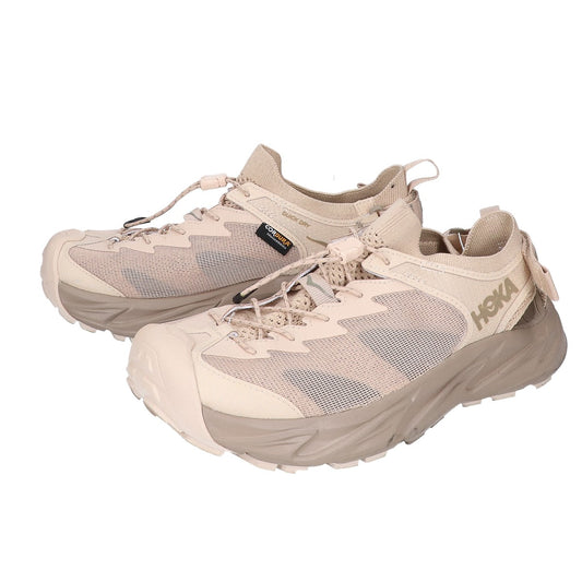 HOKA ONE ONE HOPARA2 Mesh Beige Sneakers Size 26
