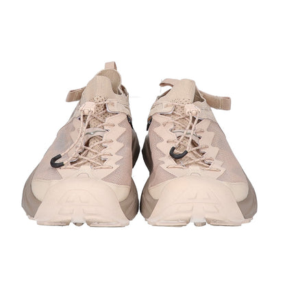 HOKA ONE ONE HOPARA2 Mesh Beige Sneakers Size 26