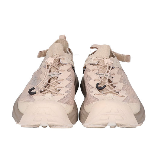 HOKA ONE ONE HOPARA2 Mesh Beige Sneakers Size 26