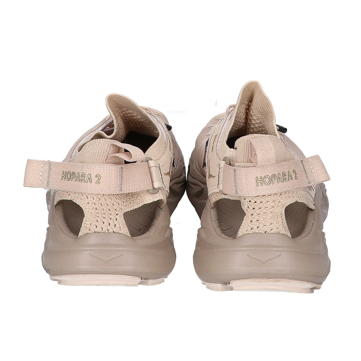 HOKA ONE ONE HOPARA2 Mesh Beige Sneakers Size 26
