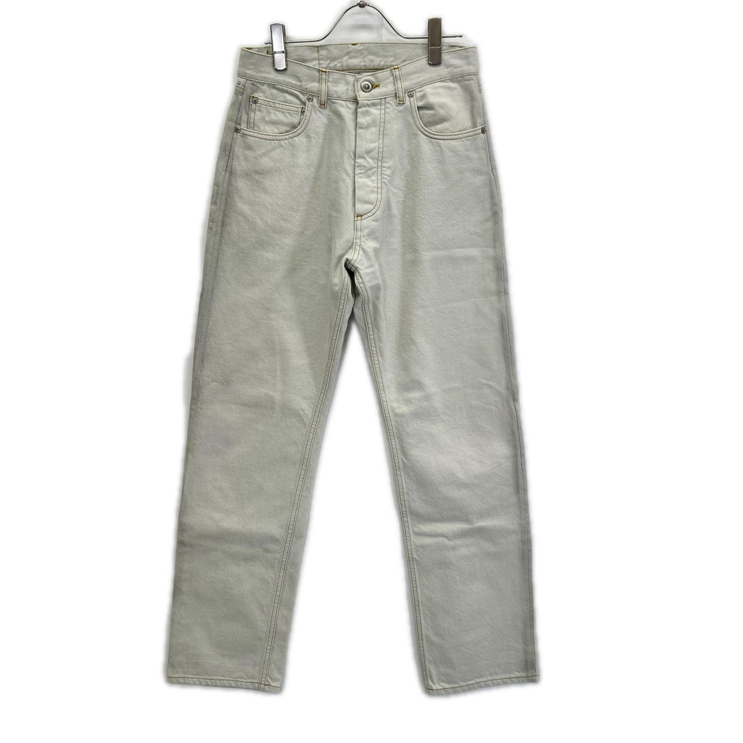 Maison Margiela S50LA0216 Bleached Selvedge Jeans Size 29