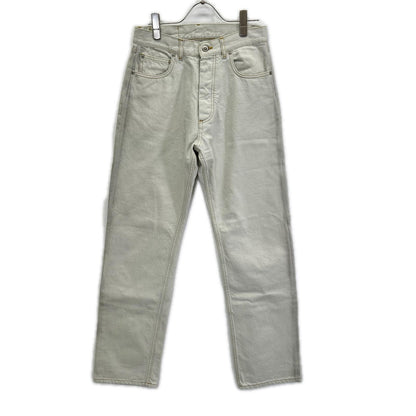 Maison Margiela S50LA0216 Bleached Selvedge Jeans Size 29