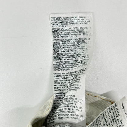 Maison Margiela S50LA0216 Bleached Selvedge Jeans Size 29