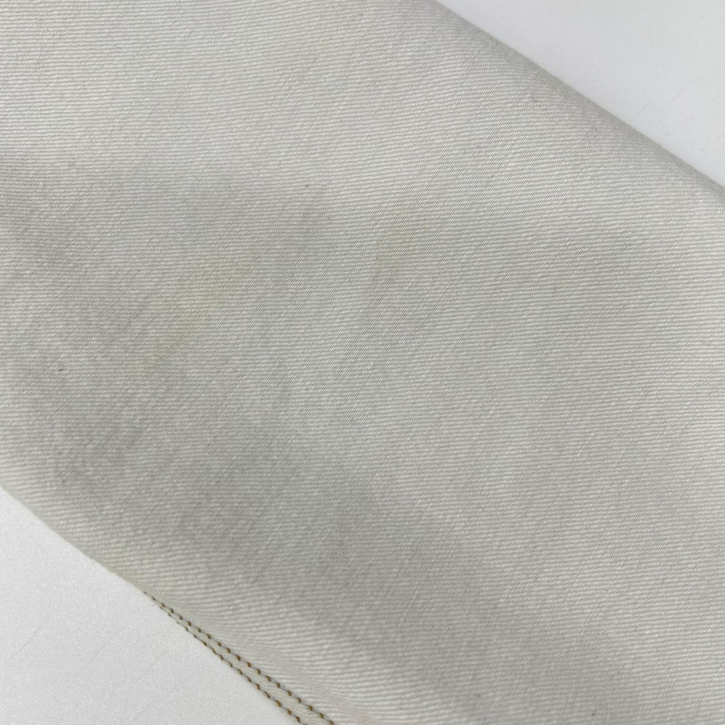 Maison Margiela S50LA0216 Bleached Selvedge Jeans Size 29