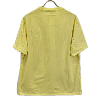 doublet 21SS WITH MY FRIEND Bear T-Shirt Yellow Size M