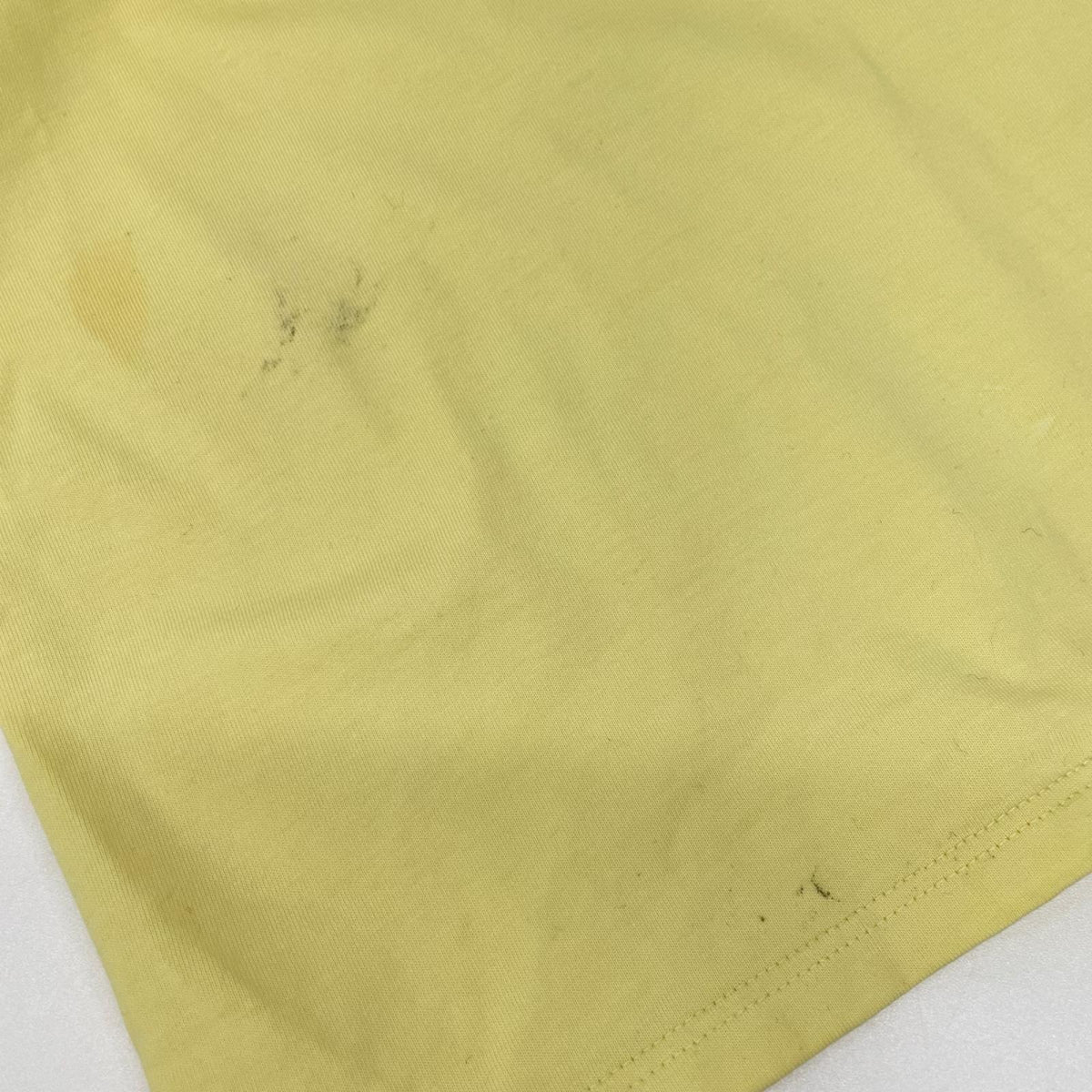 doublet 21SS WITH MY FRIEND Bear T-Shirt Yellow Size M