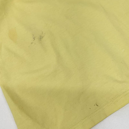 doublet 21SS WITH MY FRIEND Bear T-Shirt Yellow Size M