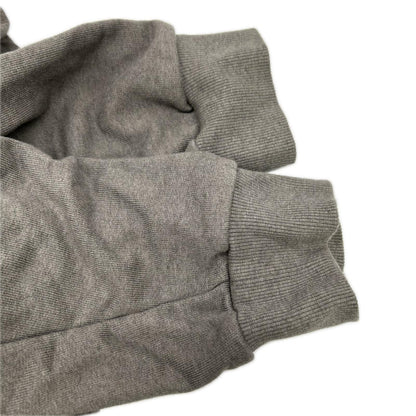 doublet 25AW Phantom Frayed Hoodie Gray Size XL
