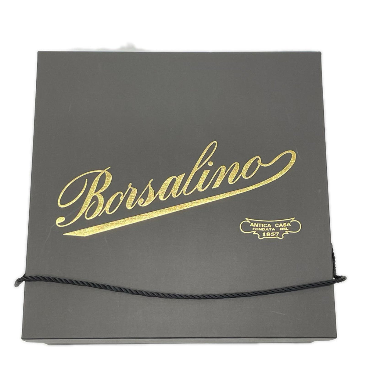 Borsalino Bordeaux Rabbit Fur Fedora Hat Size 59