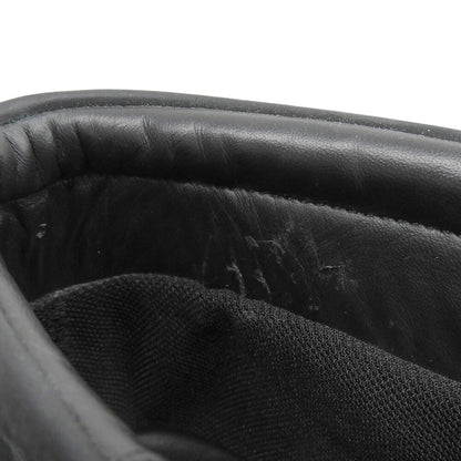 Clarks Black Leather Coaston Wally Wallabee Boots Size 7(UK)