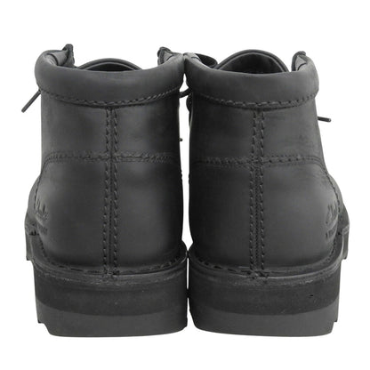 Clarks Black Leather Coaston Wally Wallabee Boots Size 7(UK)