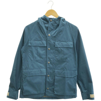 SIERRA DESIGNS Blue 65/35 Mountain Trail Parka Hoodie Size S