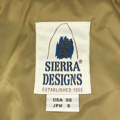 SIERRA DESIGNS Blue 65/35 Mountain Trail Parka Hoodie Size S