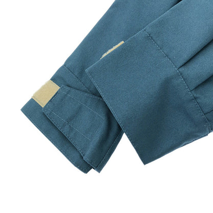 SIERRA DESIGNS Blue 65/35 Mountain Trail Parka Hoodie Size S