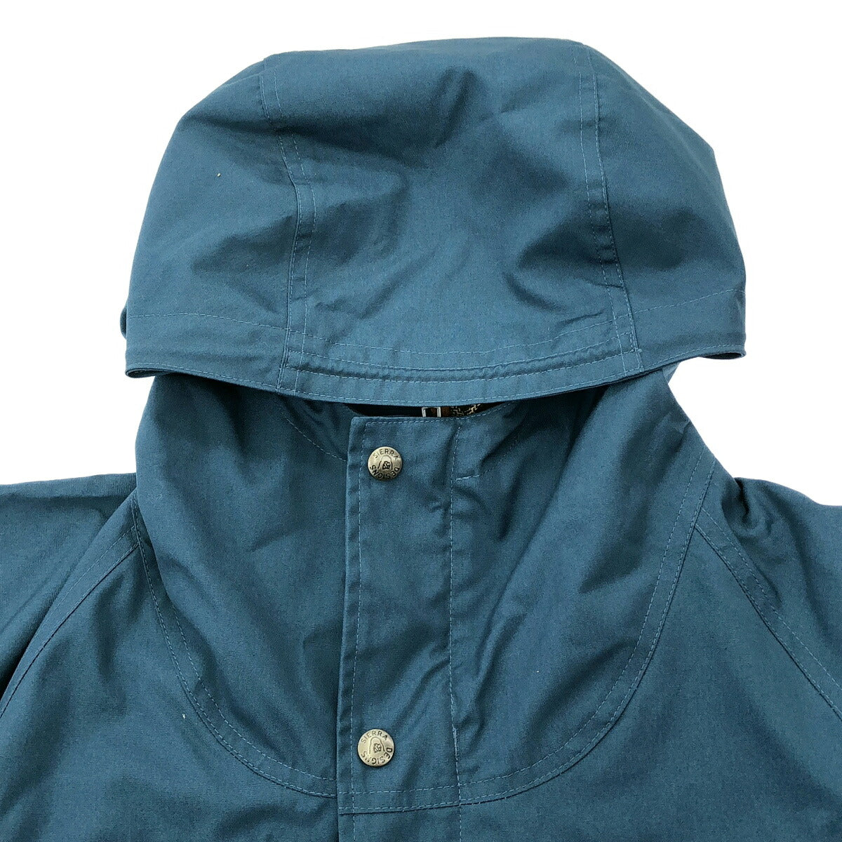 SIERRA DESIGNS Blue 65/35 Mountain Trail Parka Hoodie Size S