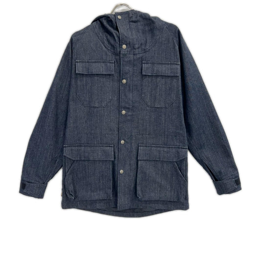 SIERRA DESIGNS 60/40 Limited Denim Parka Indigo Jacket Size S