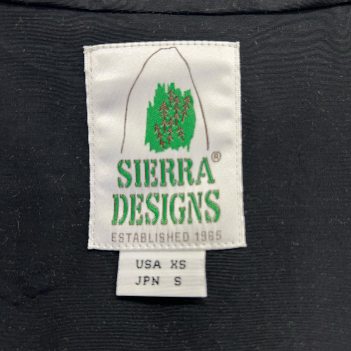 SIERRA DESIGNS 60/40 Limited Denim Parka Indigo Jacket Size S