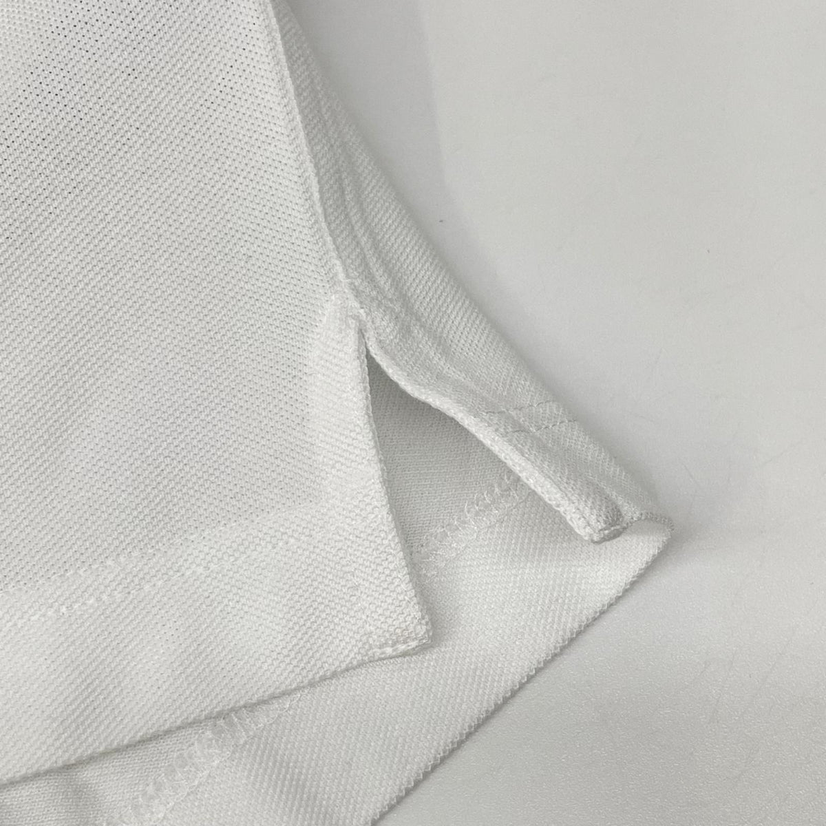 HERMES H-Embroidered Crew Neck Pocket T-Shirt White Size XS