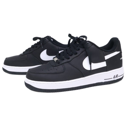 NIKE xSupreme x CDG SHIRT Air Sneakers Black/White Size 28cm