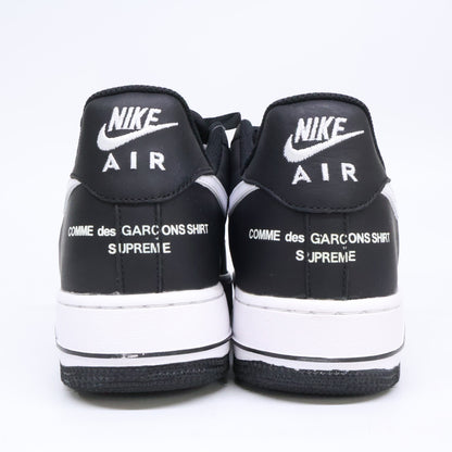 NIKE xSupreme x CDG SHIRT Air Sneakers Black/White Size 28cm