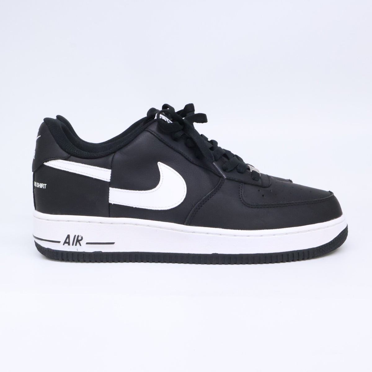 NIKE xSupreme x CDG SHIRT Air Sneakers Black/White Size 28cm