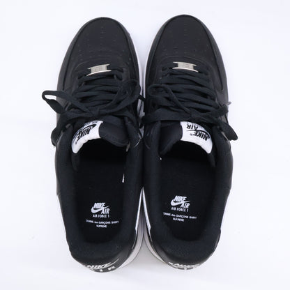 NIKE xSupreme x CDG SHIRT Air Sneakers Black/White Size 28cm