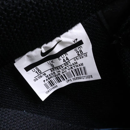 NIKE xSupreme x CDG SHIRT Air Sneakers Black/White Size 28cm