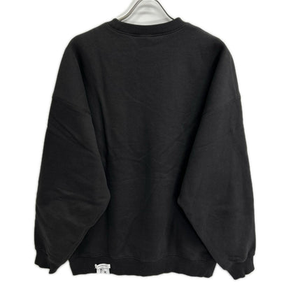 W)TAPS x Champion Academy Crewneck Sweatshirt Black Size XL