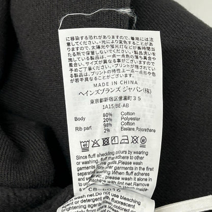 W)TAPS x Champion Academy Crewneck Sweatshirt Black Size XL