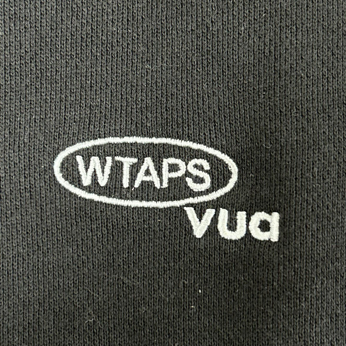 W)TAPS x Champion Academy Crewneck Sweatshirt Black Size XL