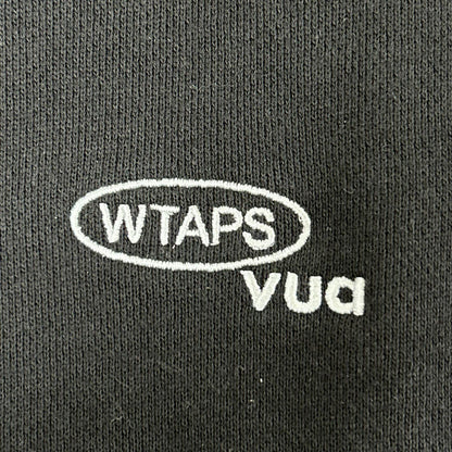 W)TAPS x Champion Academy Crewneck Sweatshirt Black Size XL