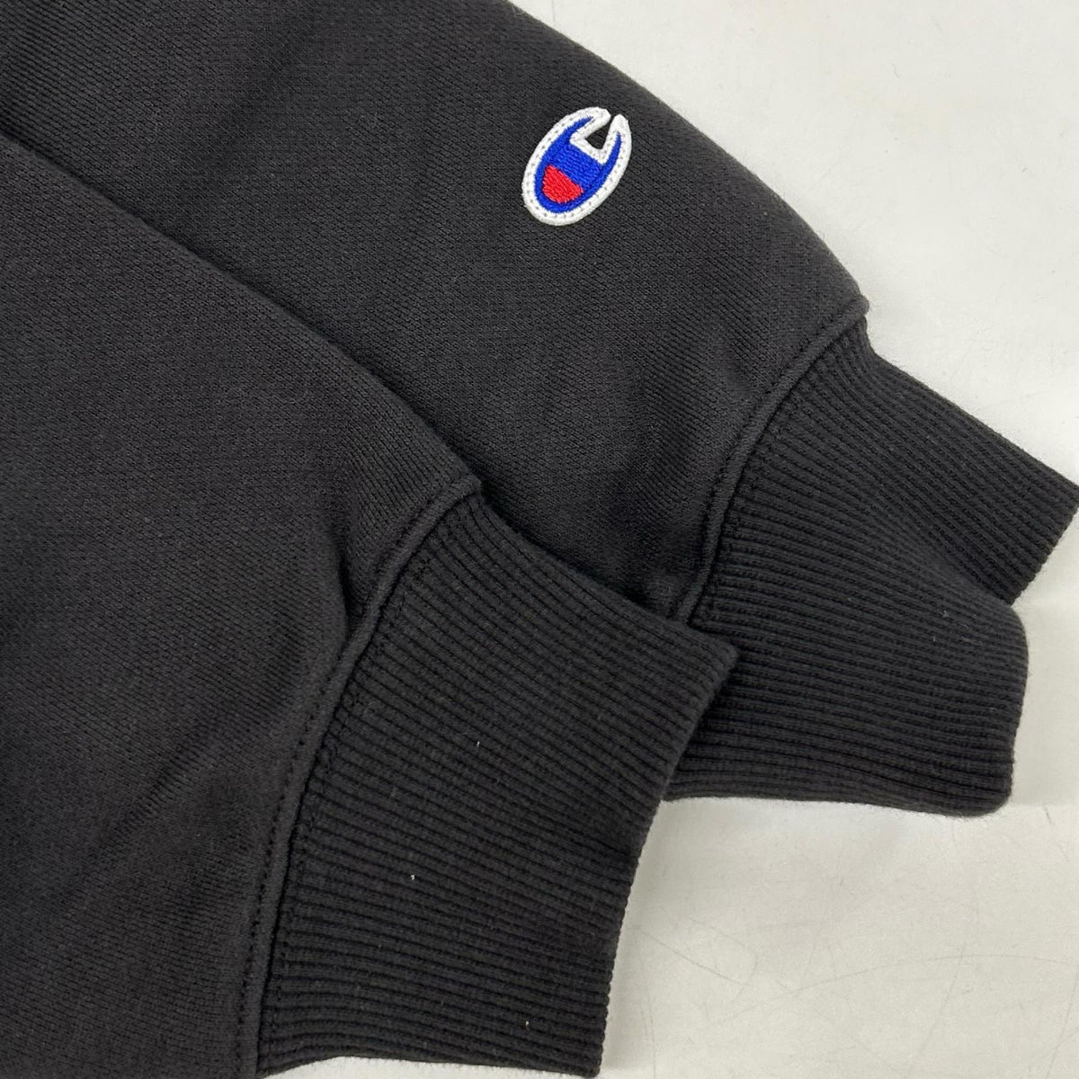 W)TAPS x Champion Academy Crewneck Sweatshirt Black Size XL
