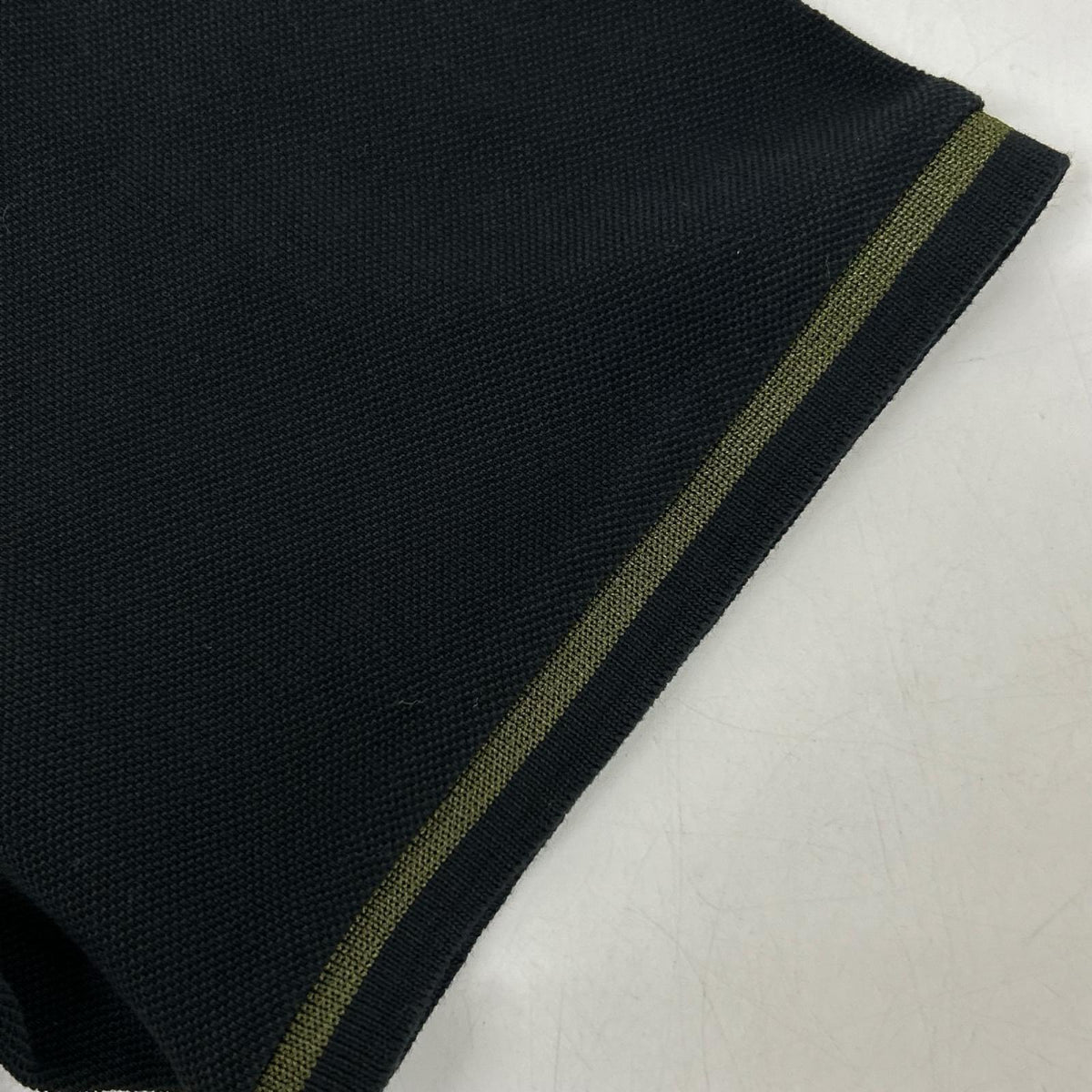LOEWE Black Anagram Embroidered Cotton Polo Shirt Size XL