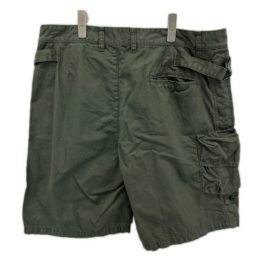 BOTTEGA VENETA Khaki Cotton Cargo Shorts Size 50