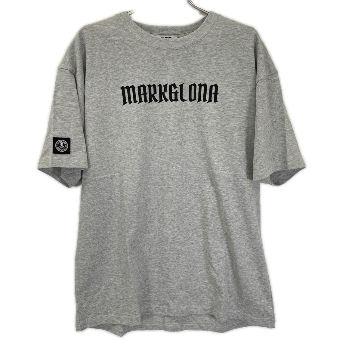 MARK&LONA MFM-5C-AA03 Johnson Tee Gray Size 48