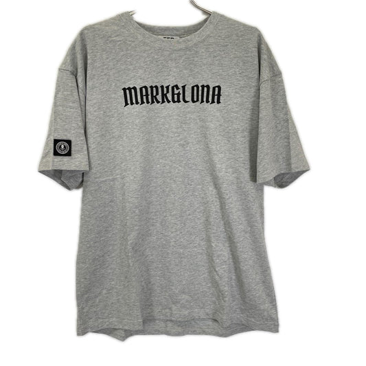 MARK&LONA MFM-5C-AA03 Johnson Tee Gray Size 48